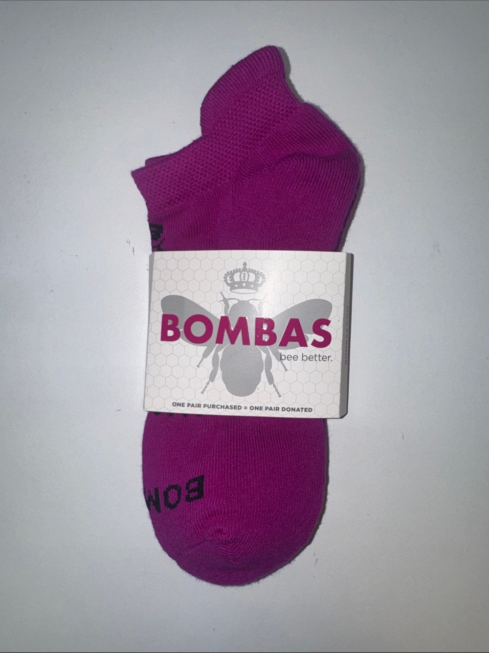 Bombas low-cut socks - Magenta Pink